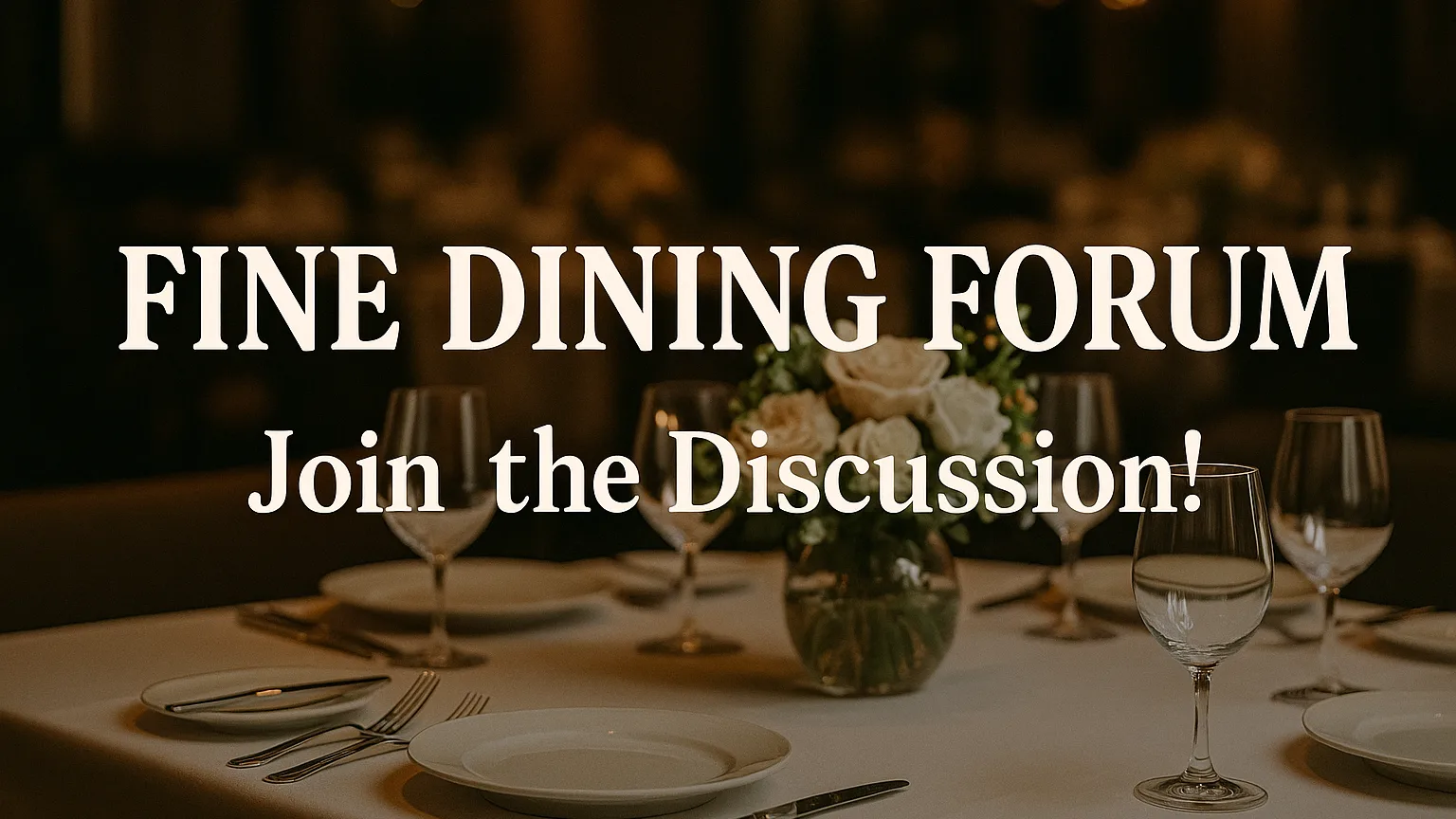 College Station Fine Dining Community Discussion Forum