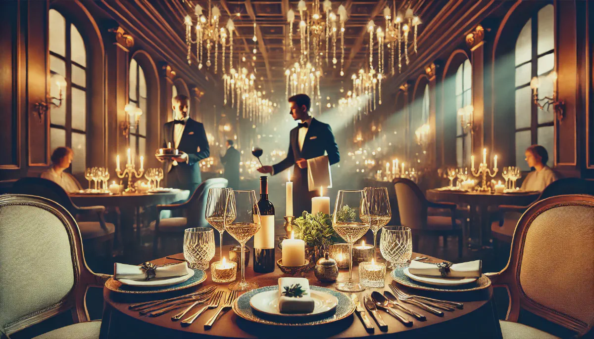Fine dining scene in Wichita Falls Fine dining scene in Wichita Falls